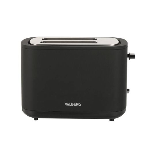 VALBERG VAL‑TC2STB Tostadora Soft Touch Negra