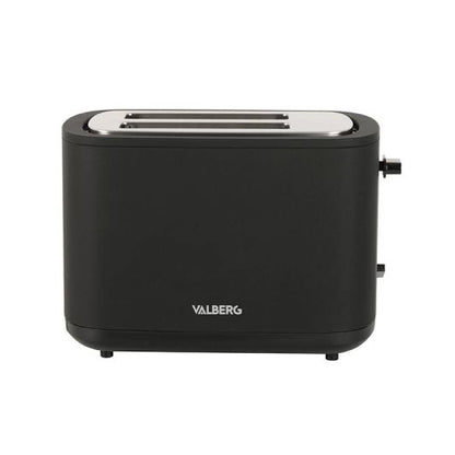 VALBERG VAL‑TC2STB Tostadora Soft Touch Negra