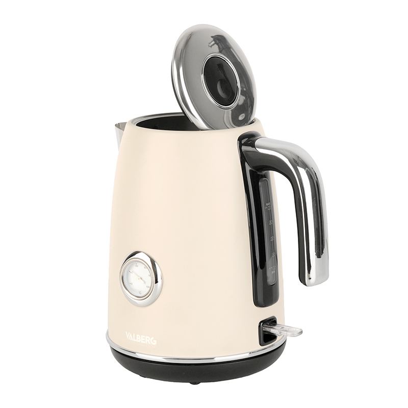 VALBERG VAL‑KRETRO Hervidor Retro Vintage 1,7L