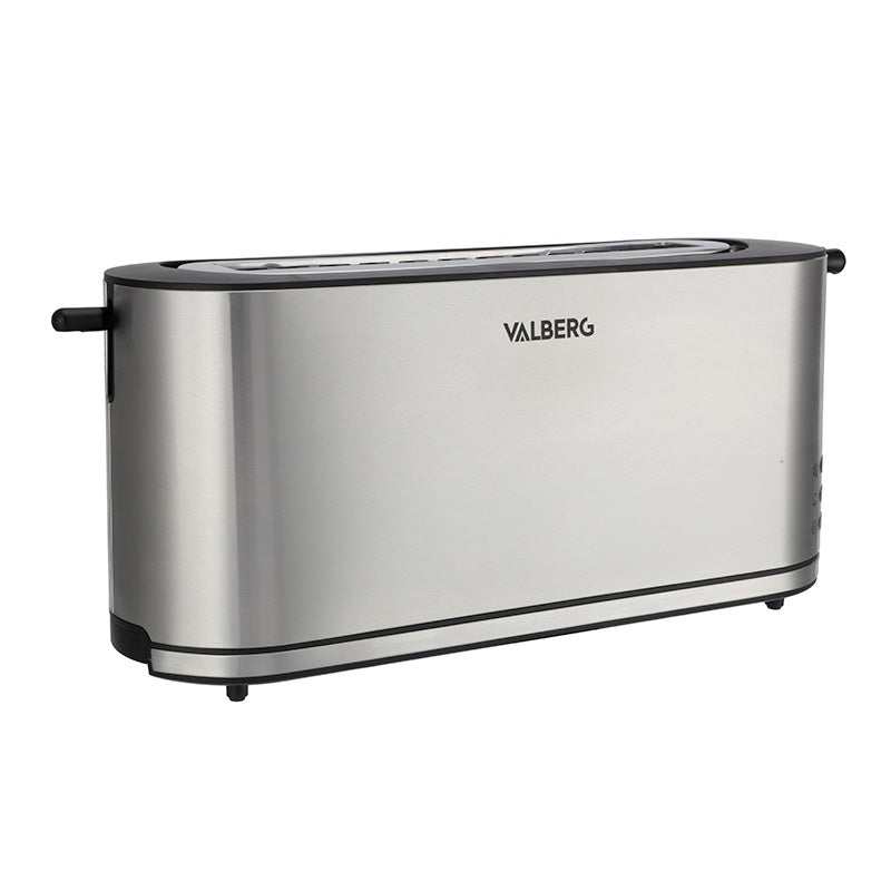 VALBERG VAL-TL1X Tostadora 1 Ranura Larga Inox