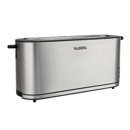 VALBERG VAL-TL1X Tostadora 1 Ranura Larga Inox