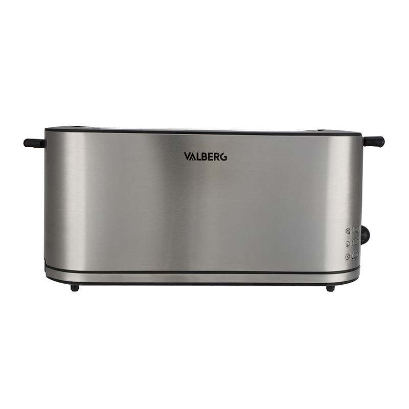 VALBERG VAL-TL1X Tostadora 1 Ranura Larga Inox