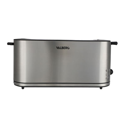 VALBERG VAL-TL1X Tostadora 1 Ranura Larga Inox