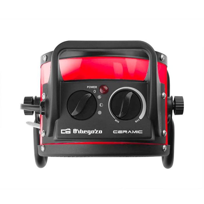 ORBEGOZO FHR 3050 Calefactor Profesional Cerámica Rojo