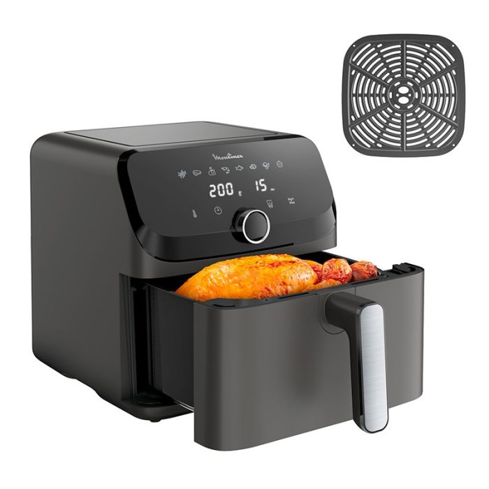 Moulinex Easy Fry Digital 5L Freidora de Aire 4 Personas