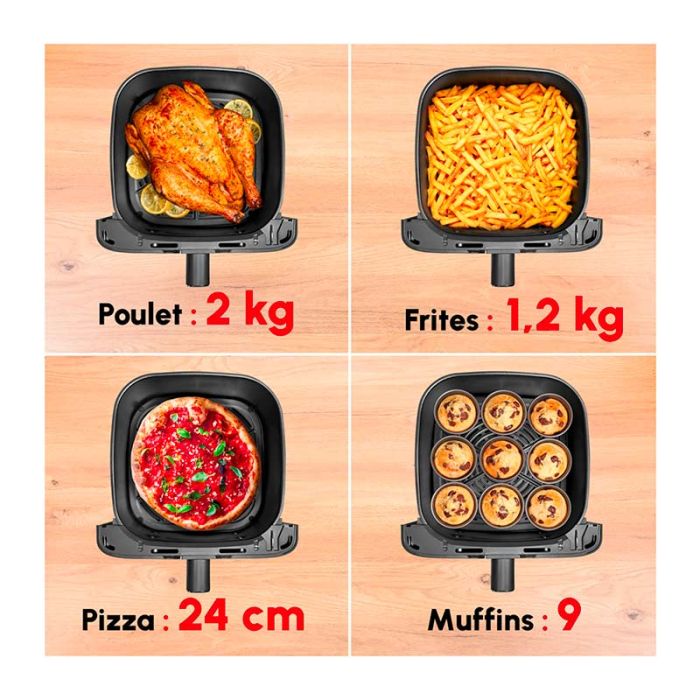 Moulinex Easy Fry Digital 5L Freidora de Aire 4 Personas