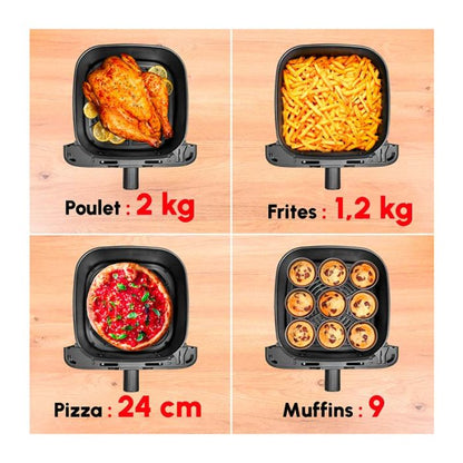 Moulinex Easy Fry Digital 5L Freidora de Aire 4 Personas