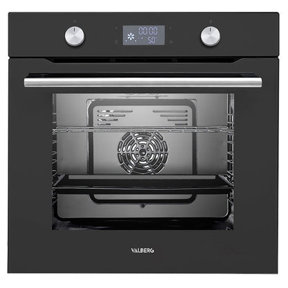 VALBERG MFO 73 Horno Integrable Pirolítico 72L Negro