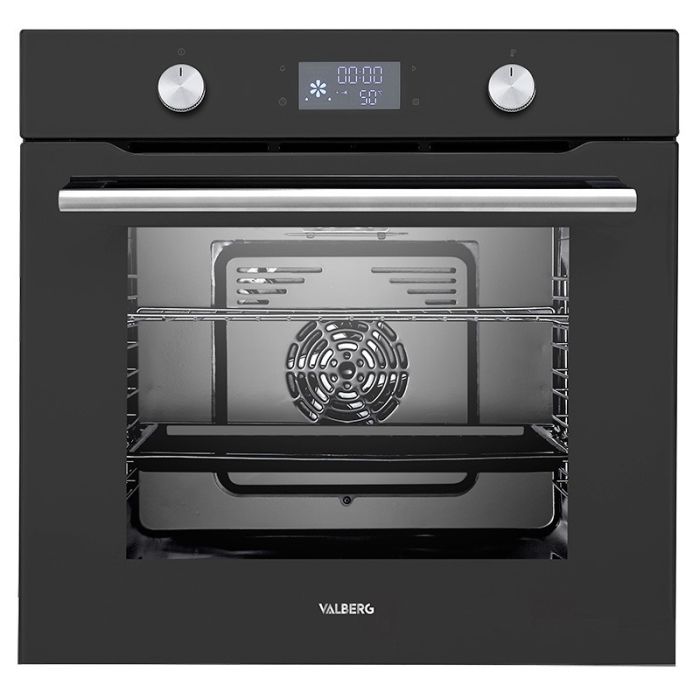 VALBERG MFO 73 Horno Integrable Pirolítico 72L Negro