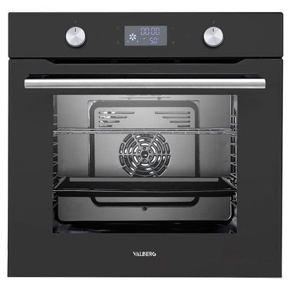 VALBERG MFO 73 Horno Integrable Pirolítico 72L Negro