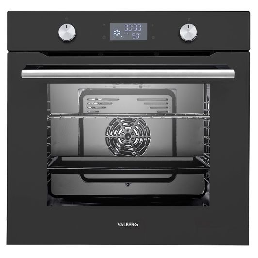VALBERG MFO 73 Horno Integrable Pirolítico 72L Negro