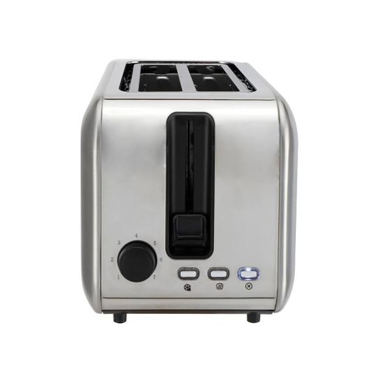 Valberg Val‑Tl4x Inox Tostadora 2 Ranuras Largas