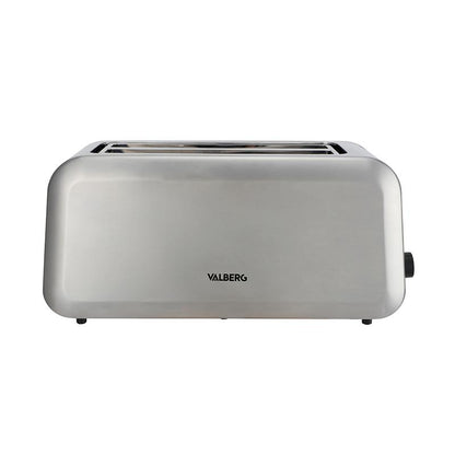 Valberg Val‑Tl4x Inox Tostadora 2 Ranuras Largas