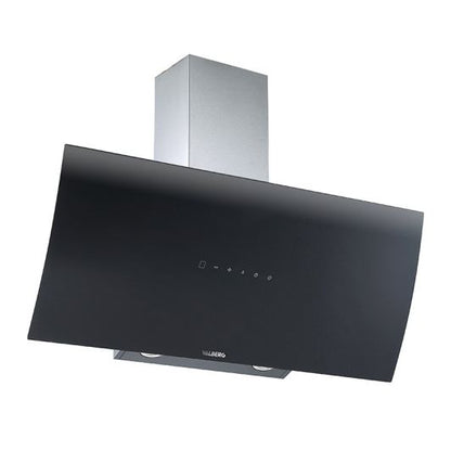 Valberg CIH 90 EGK 302C V Campana Inclinada A++ Negro