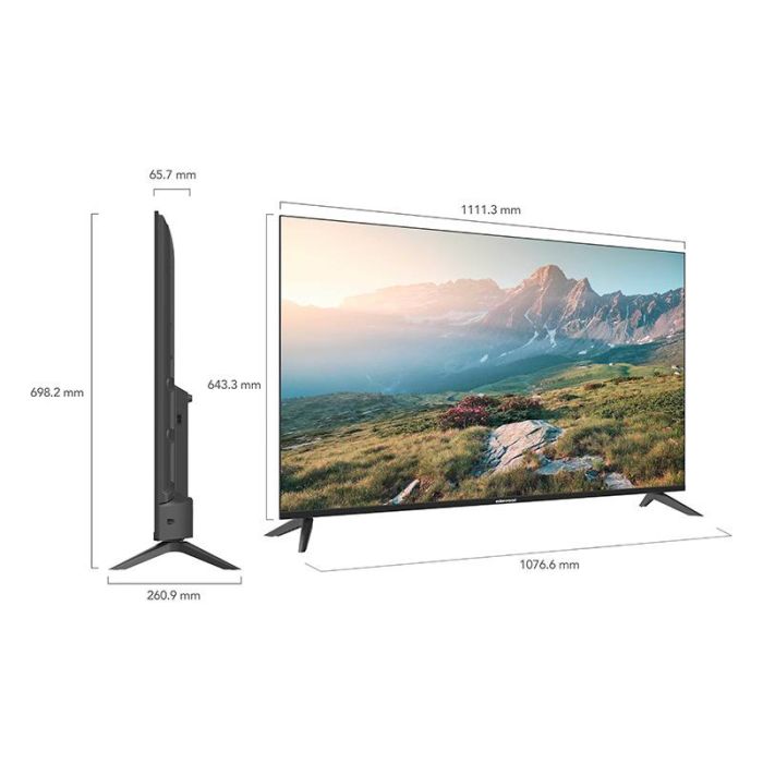 Edenwood ED50A07UHD-EL Smart TV 50" 4K UHD HDR10