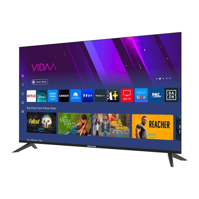 Edenwood ED50A07UHD-EL Smart TV 50" 4K UHD HDR10