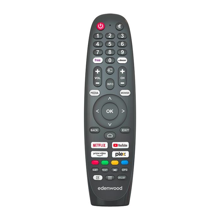 Edenwood ED50A07UHD-EL Smart TV 50" 4K UHD HDR10