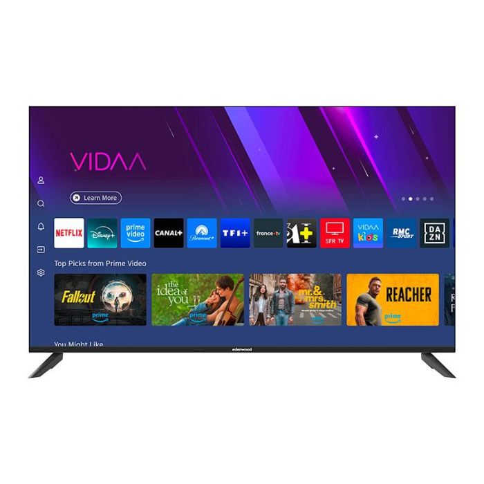 Edenwood ED50A07UHD-EL Smart TV 50" 4K UHD HDR10