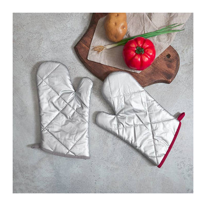 GROUPE CMP Guante Manique Aluminio Gris Para Cocina