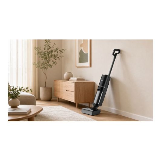 VALBERG FL5 Aspiradora Friegasuelos 3 en 1 Negro Láser 160W