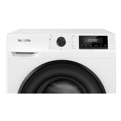 Valberg Lavadora Frontal 7 kg 1400 rpm Clase A‑10 Vapor