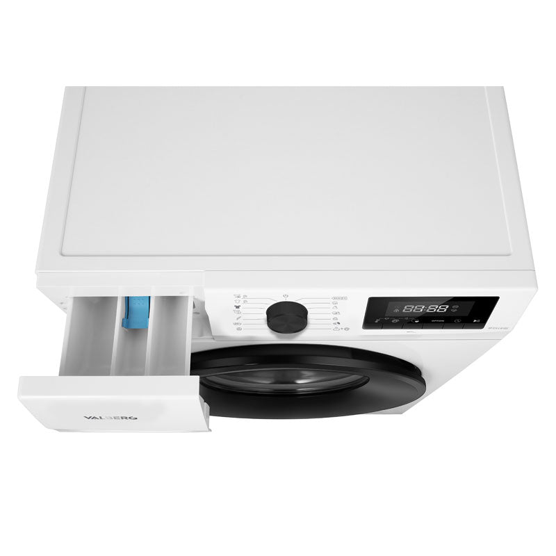Valberg Lavadora Frontal 7 kg 1400 rpm Clase A‑10 Vapor