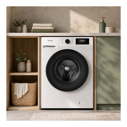 Valberg Lavadora Frontal 7 kg 1400 rpm Clase A‑10 Vapor