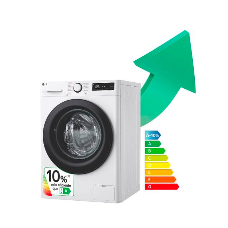 LG F4WR5010A6W Lavadora Frontal AI Direct Drive con Vapor 10 kg
