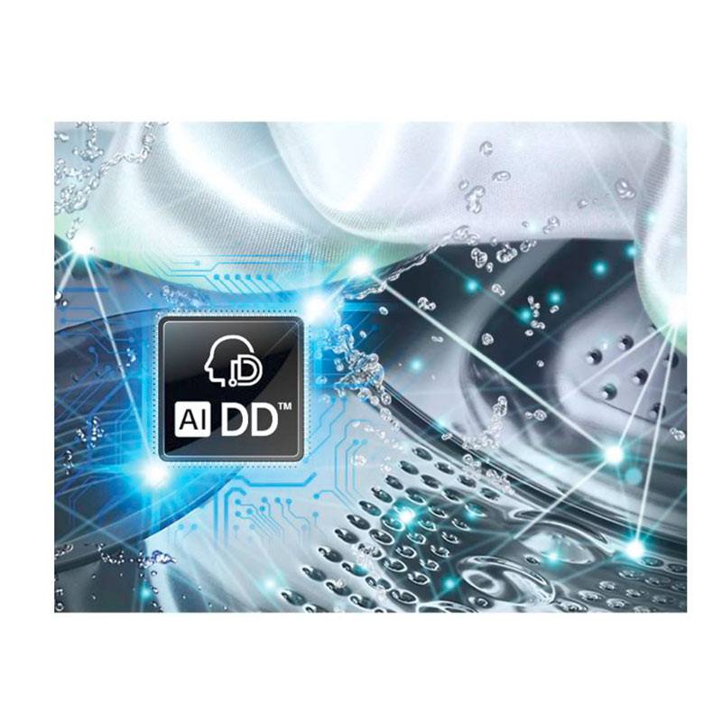 LG F4WR5010A6W Lavadora Frontal AI Direct Drive con Vapor 10 kg