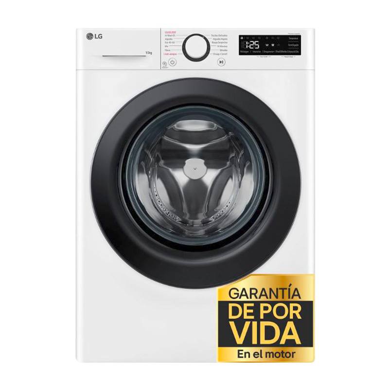 LG F4WR5010A6W Lavadora Frontal AI Direct Drive con Vapor 10 kg