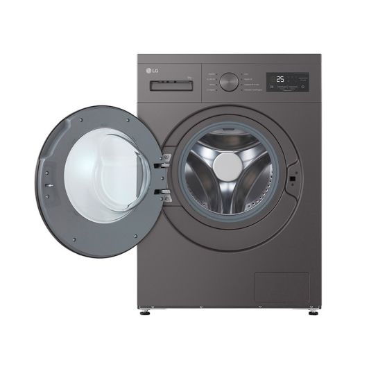 LG F4A1009NDK Lavadora Frontal 9kg Vapor Grafito
