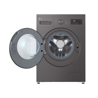 LG F4A1009NDK Lavadora Frontal 9kg Vapor Grafito