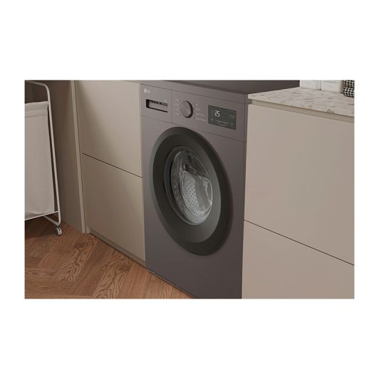 LG F4A1009NDK Lavadora Frontal 9kg Vapor Grafito