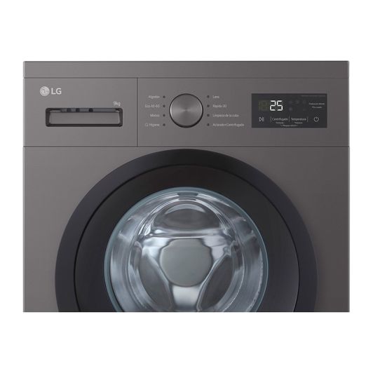 LG F4A1009NDK Lavadora Frontal 9kg Vapor Grafito
