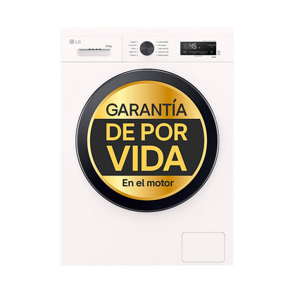 LG W4X1095NWK Lavadora Secadora 9kg+5kg Motor Direct Drive con Vapor