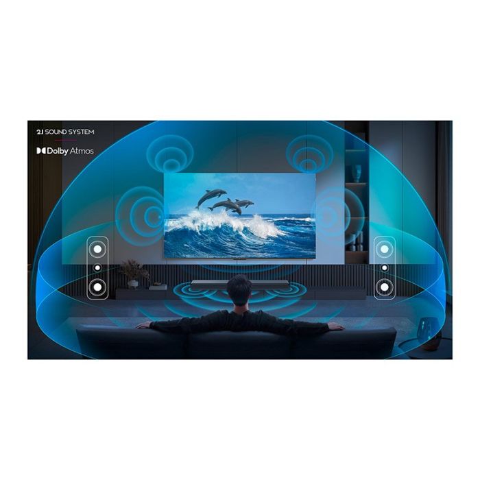 TCL S55HE Barra De Sonido 220W Con Subwoofer Inalámbrico