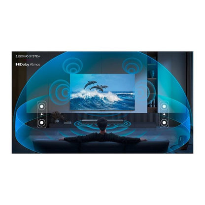 TCL S55HE Barra De Sonido 220W Con Subwoofer Inalámbrico