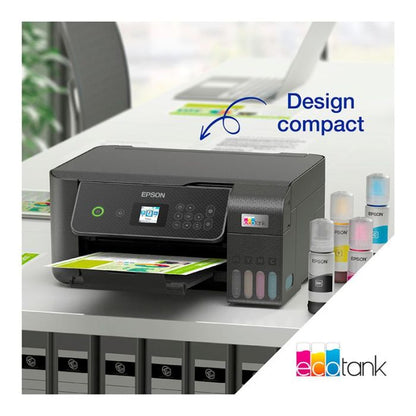 Epson EcoTank ET-2871 Impresora Multifunción Tinta Alta Capacidad Negro