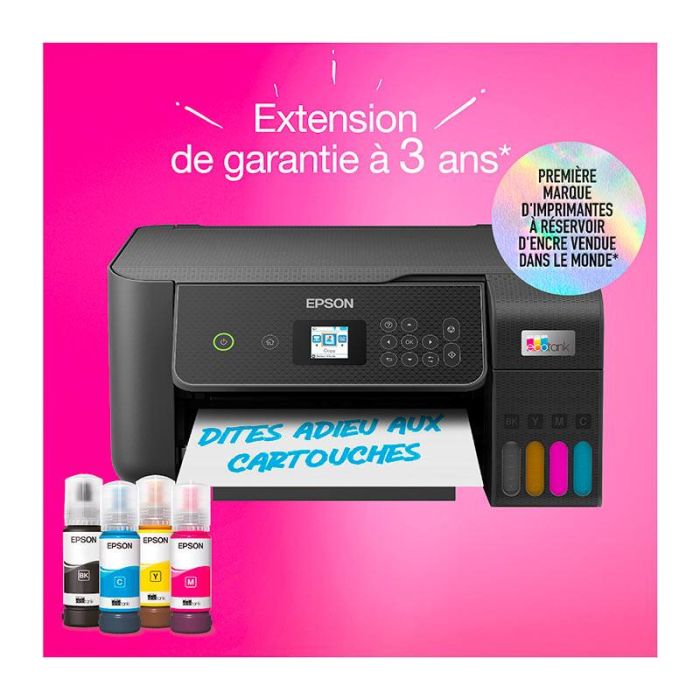 Epson EcoTank ET-2871 Impresora Multifunción Tinta Alta Capacidad Negro