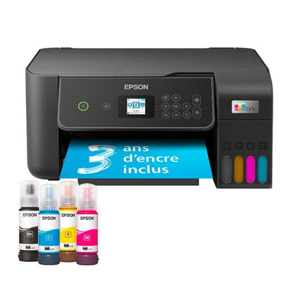 Epson EcoTank ET-2871 Impresora Multifunción Tinta Alta Capacidad Negro