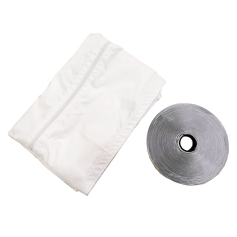 VALBERG 15865 Kit Ventana Sellado Universal para Tubo de Extracción