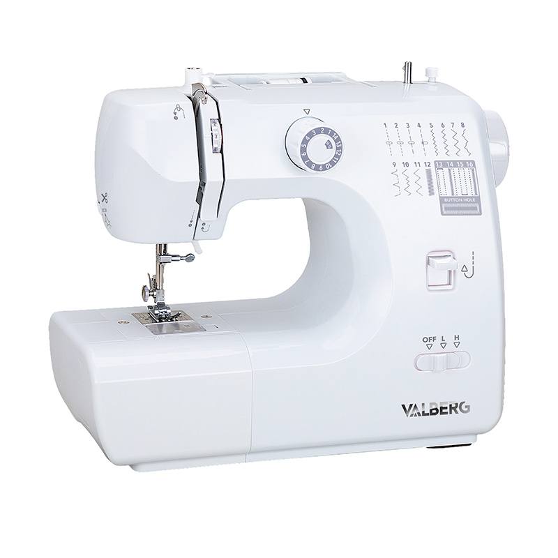 VALBERG VB-MAC.3 Máquina de Coser 16 Puntadas