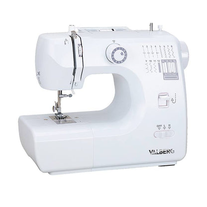 VALBERG VB-MAC.3 Máquina de Coser 16 Puntadas