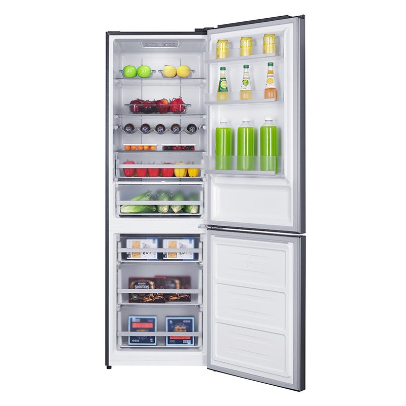 Frigorífico Combi VALBERG 400L No Frost Silver 186cm Clase D