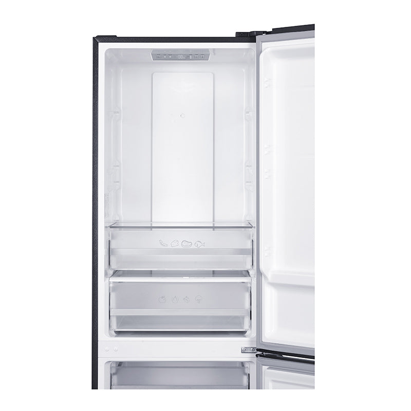 Frigorífico Combi VALBERG 400L No Frost Silver 186cm Clase D
