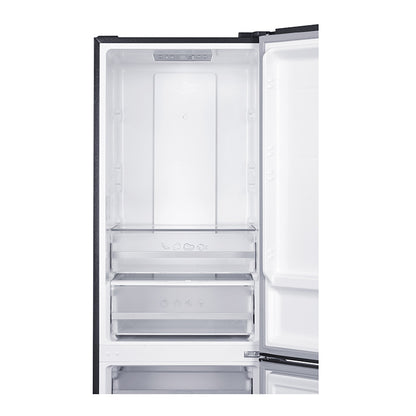 Frigorífico Combi VALBERG 400L No Frost Silver 186cm Clase D