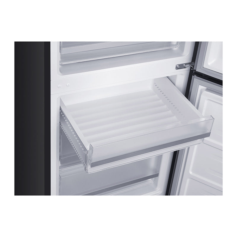 Frigorífico Combi VALBERG 400L No Frost Silver 186cm Clase D