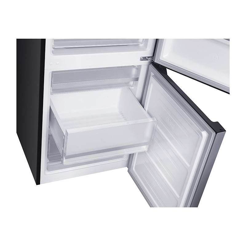 Frigorífico Combi VALBERG 400L No Frost Silver 186cm Clase D