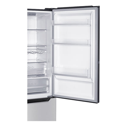 Frigorífico Combi VALBERG 400L No Frost Silver 186cm Clase D