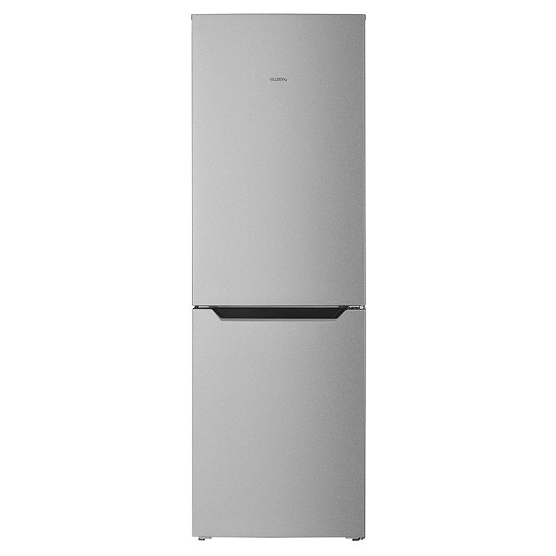 Frigorífico Combi VALBERG 400L No Frost Silver 186cm Clase D